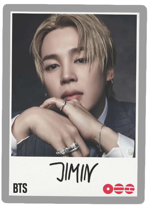 BTS Photo Stickers