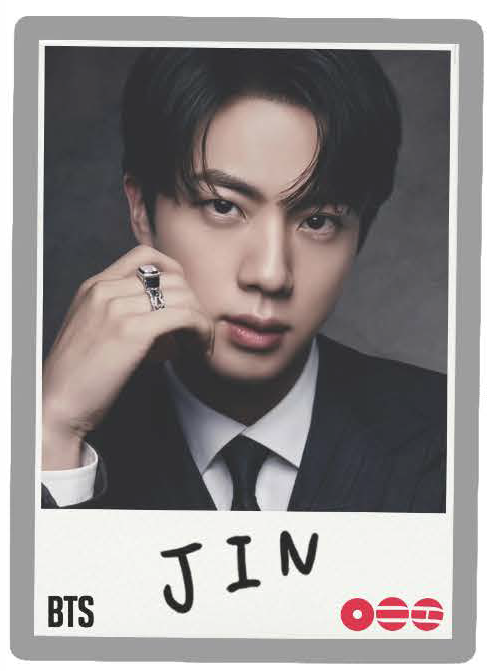 BTS Photo Stickers