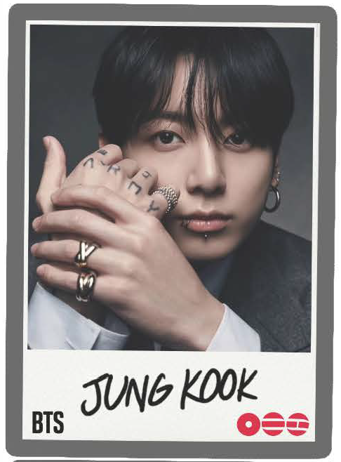 BTS Photo Stickers