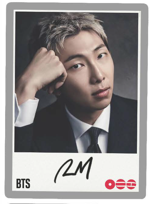 BTS Photo Stickers
