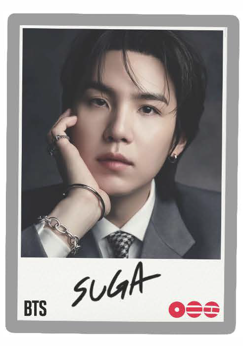 BTS Photo Stickers