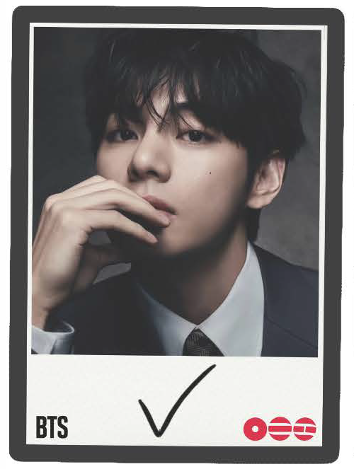 BTS Photo Stickers